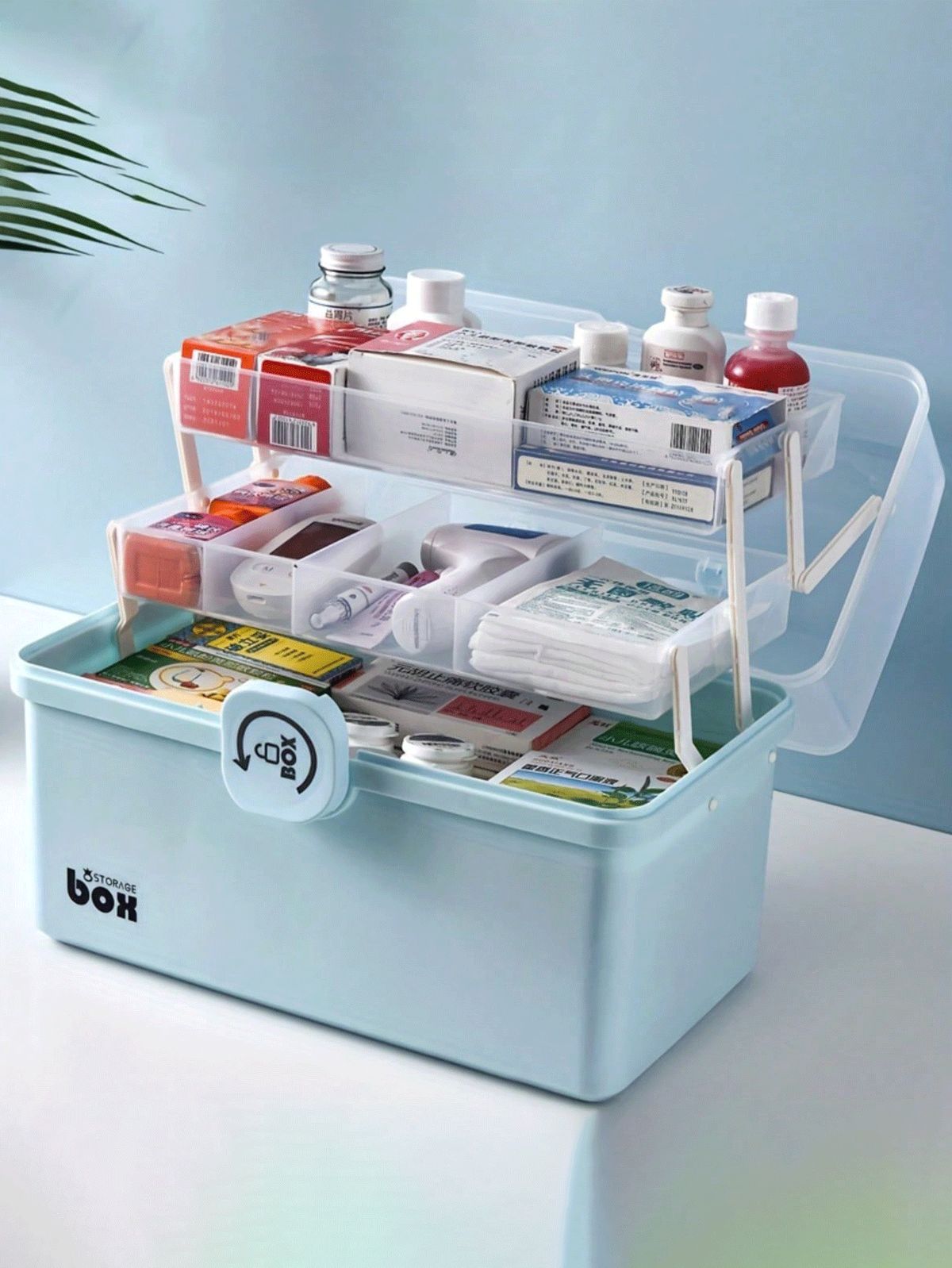 Deluxe First Aid Kit IOOpc